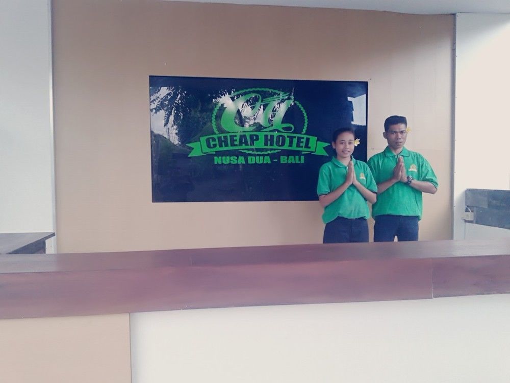 Vico Hotel Nusa Dua  Eksteriør bilde