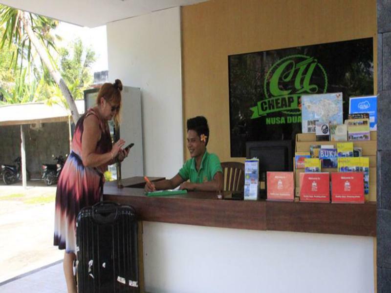 Vico Hotel Nusa Dua  Eksteriør bilde
