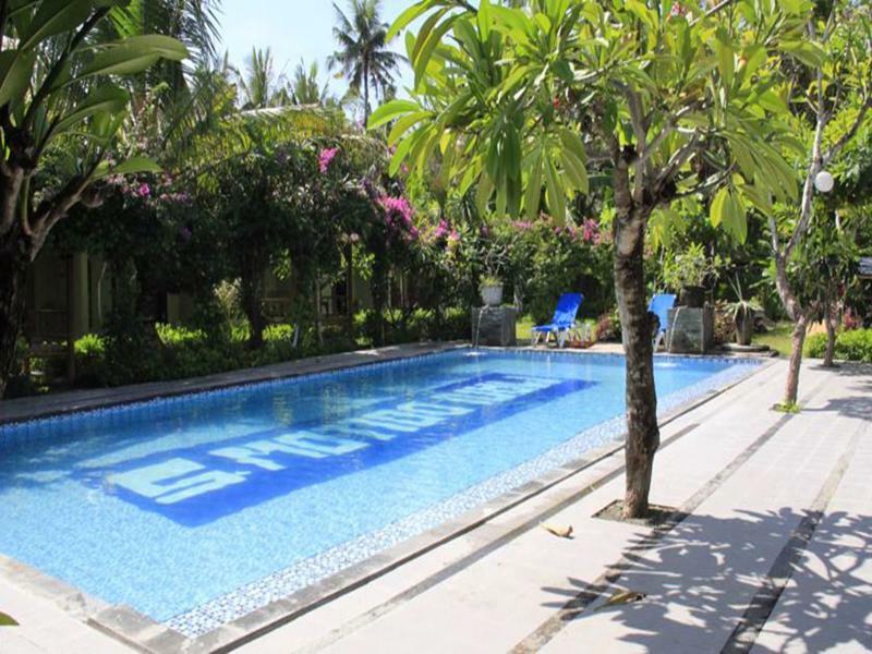 Vico Hotel Nusa Dua  Eksteriør bilde